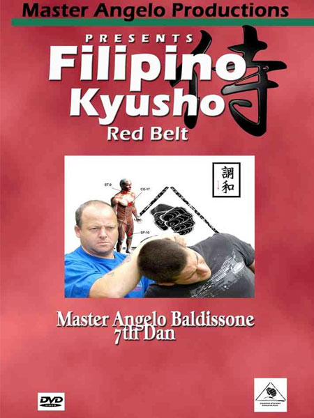 Red Belt (Digital Download) - Grandmaster Angelo | Filipino Kyusho