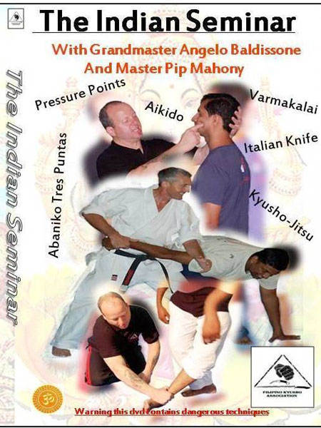 Grandmaster Angelo | Filipino Kyusho, Martial Arts DVDs, Self Defence and More