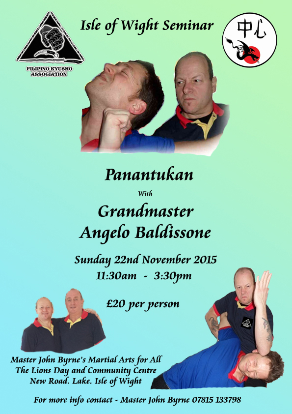 Grandmaster Angelo | Filipino Kyusho, Martial Arts DVDs, Self Defence and More