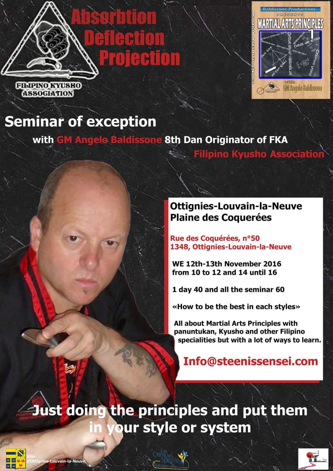 Grandmaster Angelo | Filipino Kyusho, Martial Arts DVDs, Self Defence and More