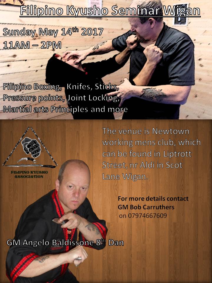 Grandmaster Angelo | Filipino Kyusho, Martial Arts DVDs, Self Defence and More