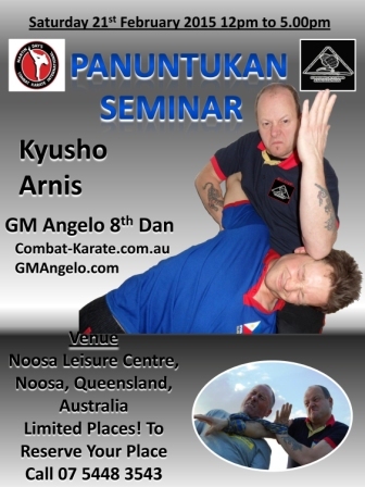 Grandmaster Angelo | Filipino Kyusho, Martial Arts DVDs, Self Defence and More