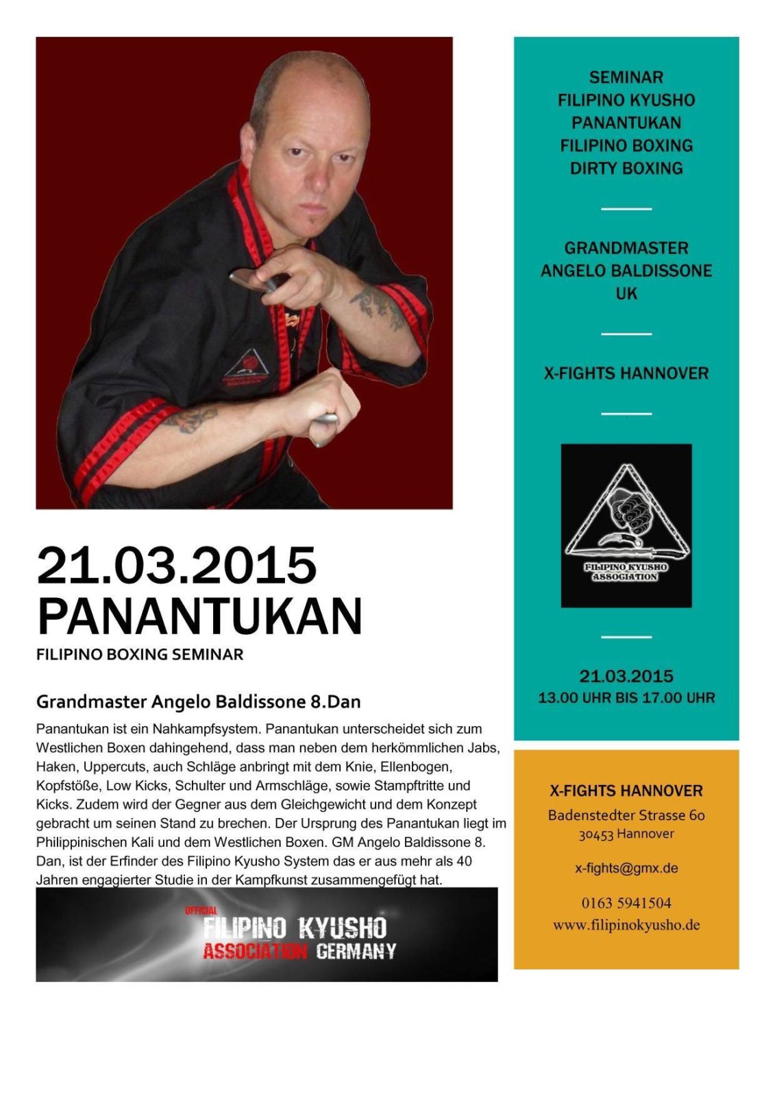 Grandmaster Angelo | Filipino Kyusho, Martial Arts DVDs, Self Defence and More
