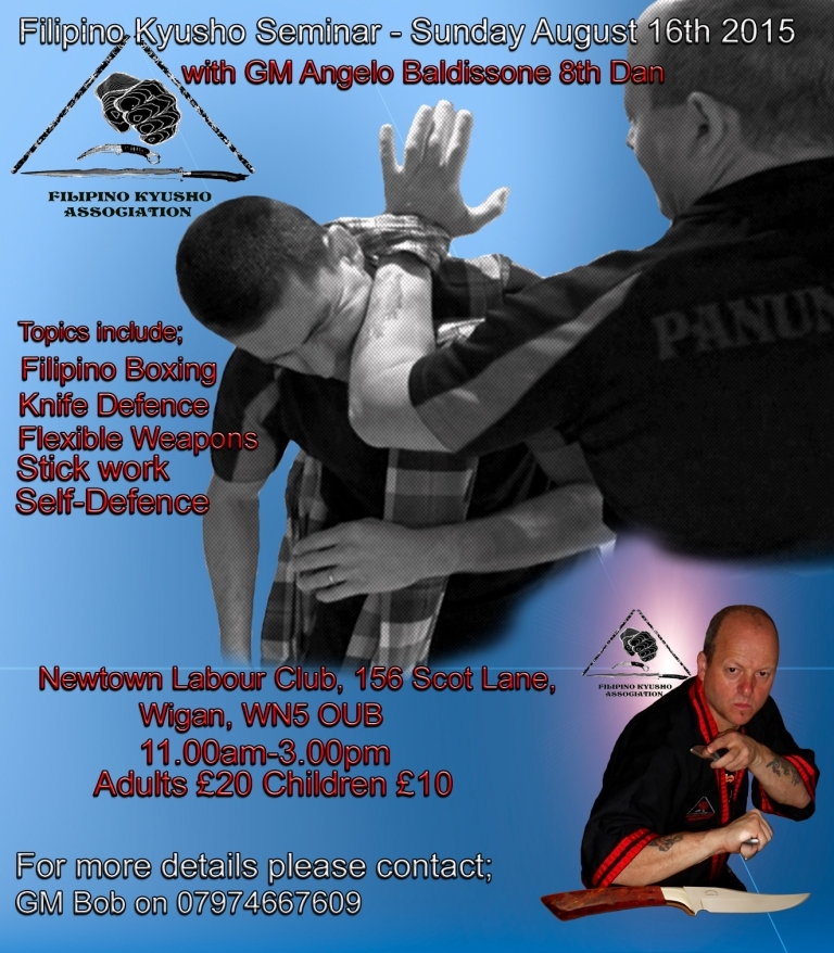 Grandmaster Angelo | Filipino Kyusho, Martial Arts DVDs, Self Defence and More