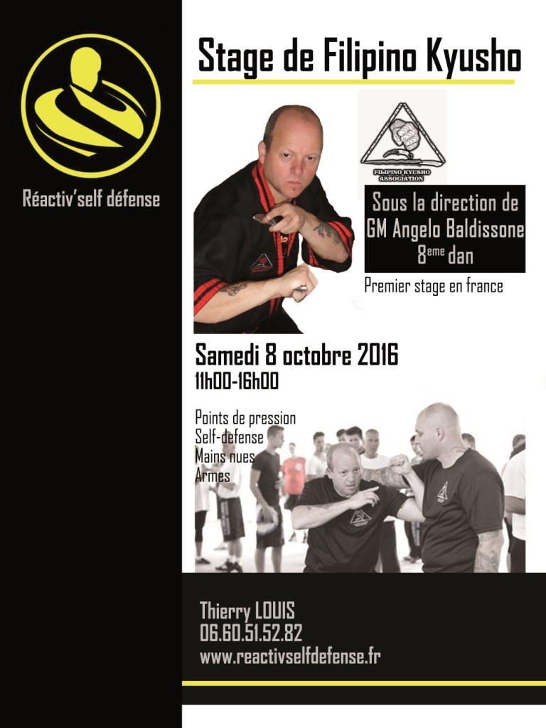 Grandmaster Angelo | Filipino Kyusho, Martial Arts DVDs, Self Defence and More