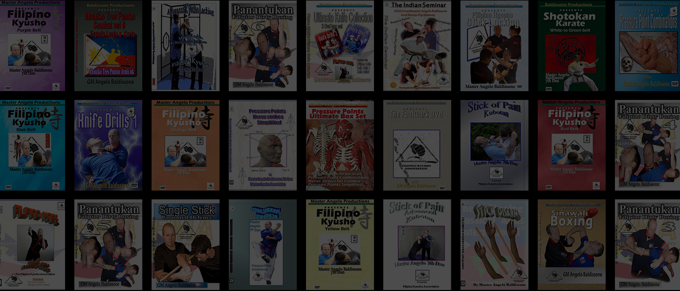 Grandmaster Angelo | Filipino Kyusho, Martial Arts DVDs, Self Defence and More