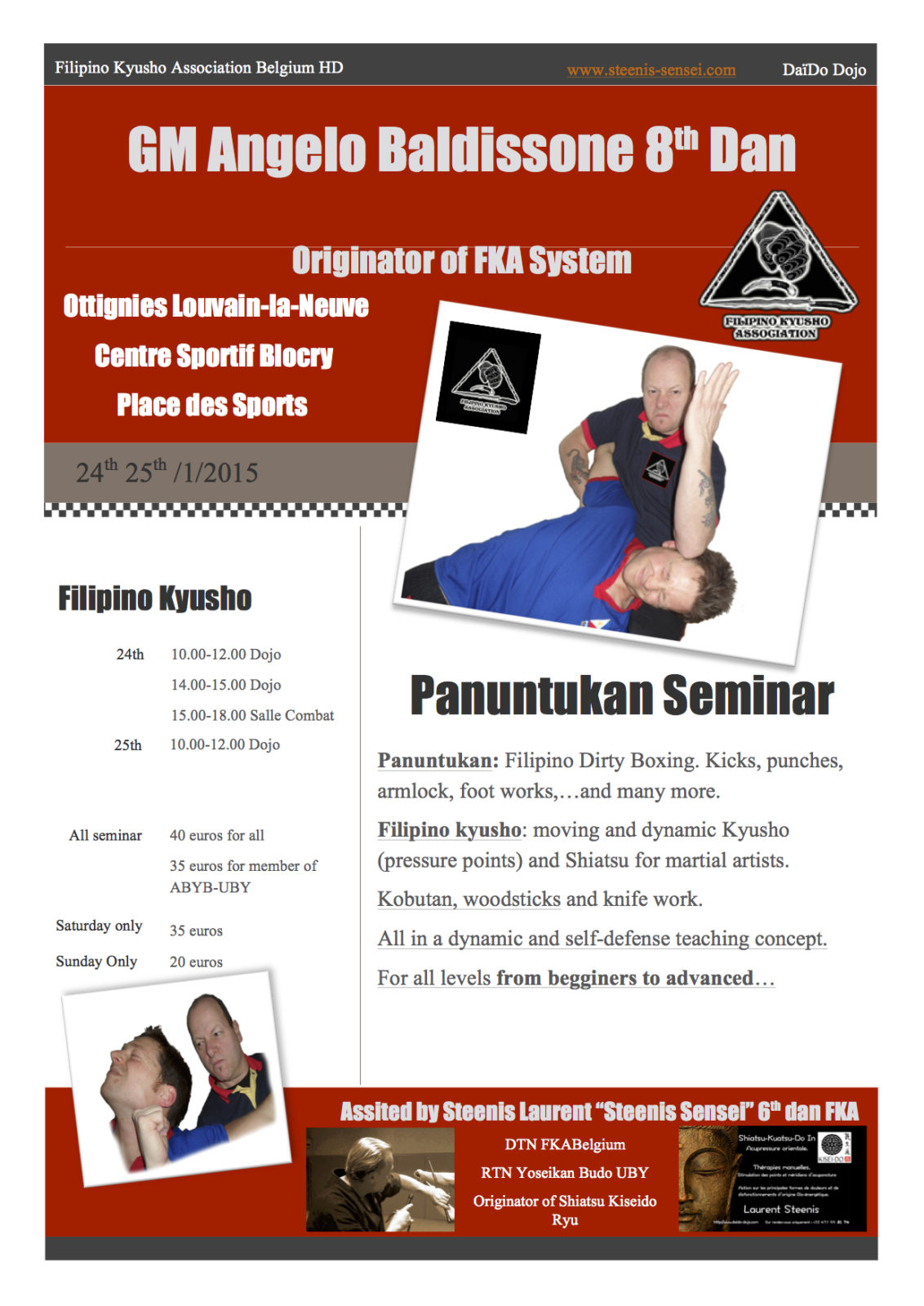 Grandmaster Angelo | Filipino Kyusho, Martial Arts DVDs, Self Defence and More