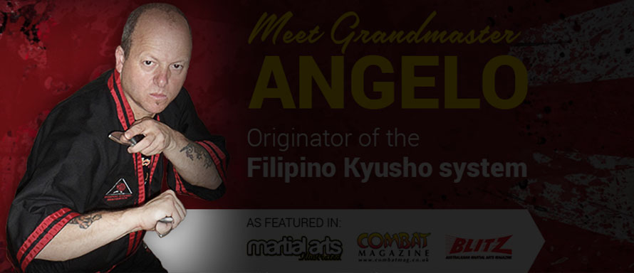 Grandmaster Angelo | Filipino Kyusho, Martial Arts DVDs, Self Defence and More