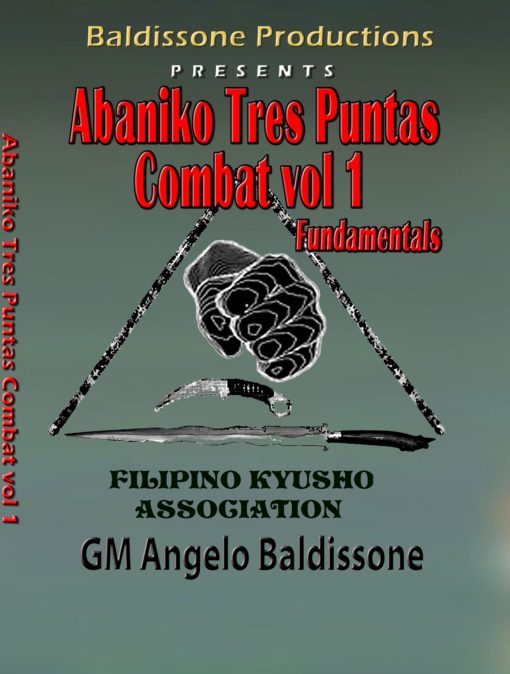 Abaniko Tres Puntas Combat Fundamentals Vol 1 (Digital Download)