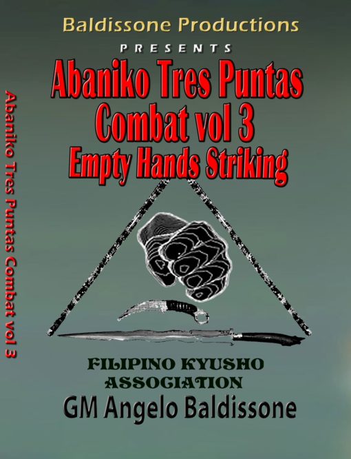 Abaniko Tres Puntas Empty Hand Striking Vol 3 (Digital Download)