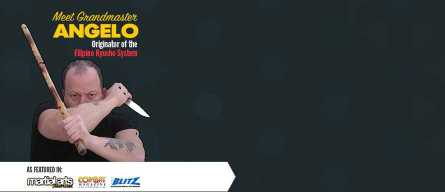 Grandmaster Angelo | Filipino Kyusho, Martial Arts DVDs, Self Defence and More