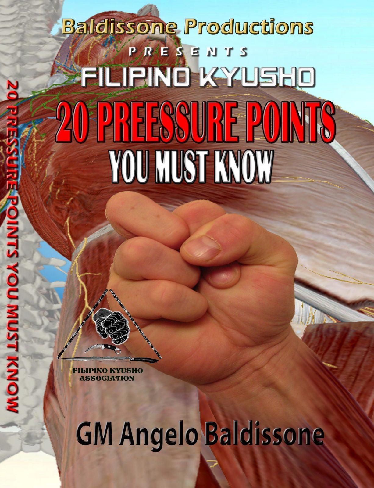 20 PRESSURE POINTS YOU MUST KNOW Grandmaster Angelo Filipino Kyusho