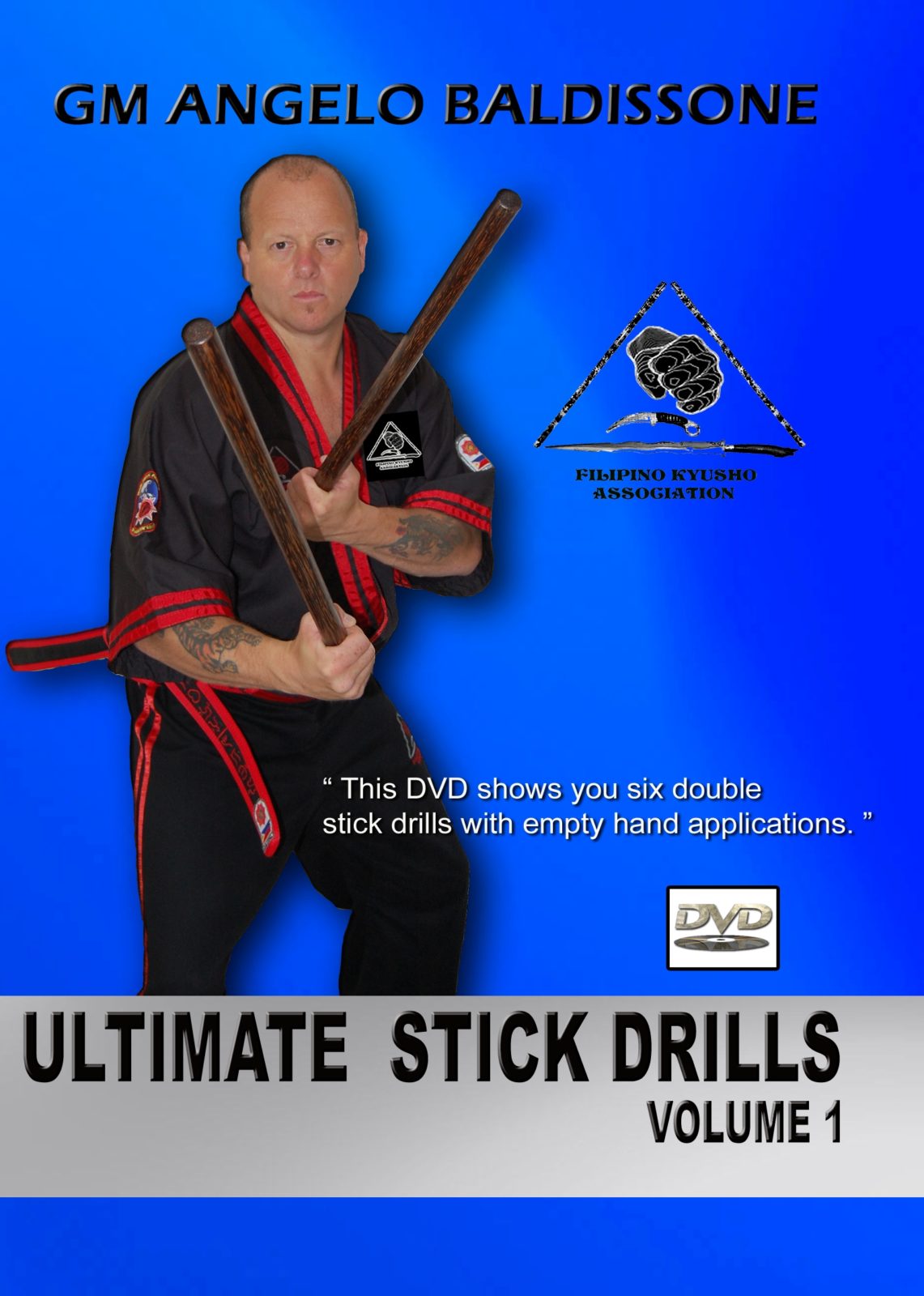 Grandmaster Angelo | Filipino Kyusho, Martial Arts DVDs, Self Defence and More