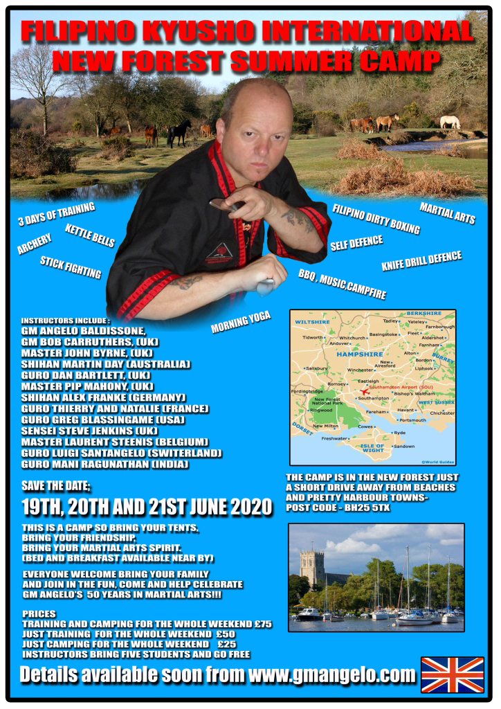 Grandmaster Angelo | Filipino Kyusho, Martial Arts DVDs, Self Defence and More