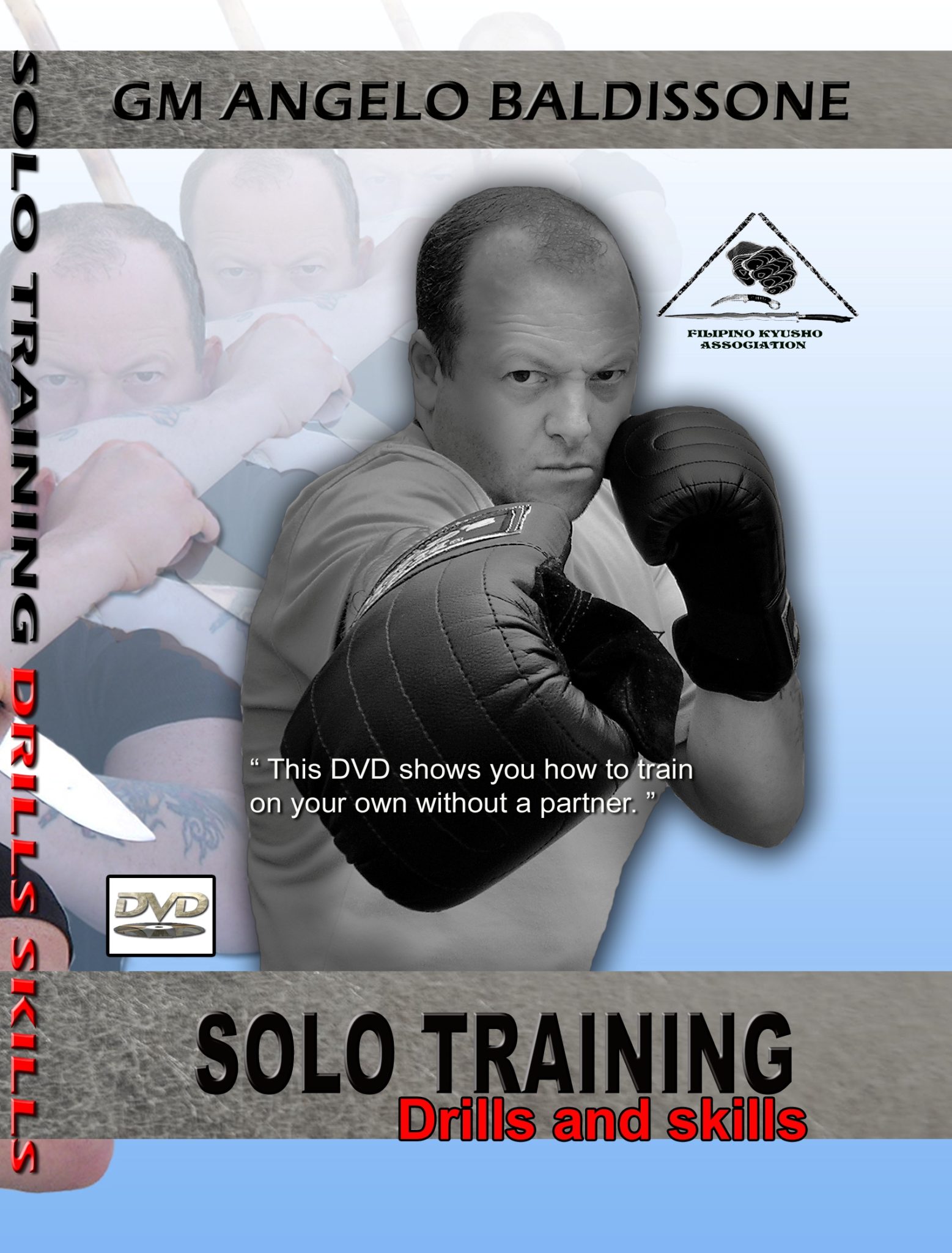 Solo training drills and skills (Digital Download) Grandmaster Angelo