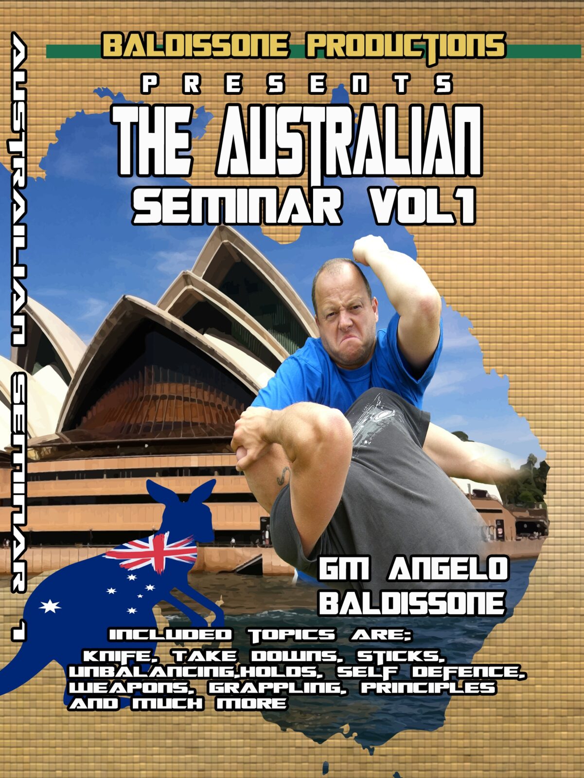 Grandmaster Angelo | Filipino Kyusho, Martial Arts DVDs, Self Defence and More