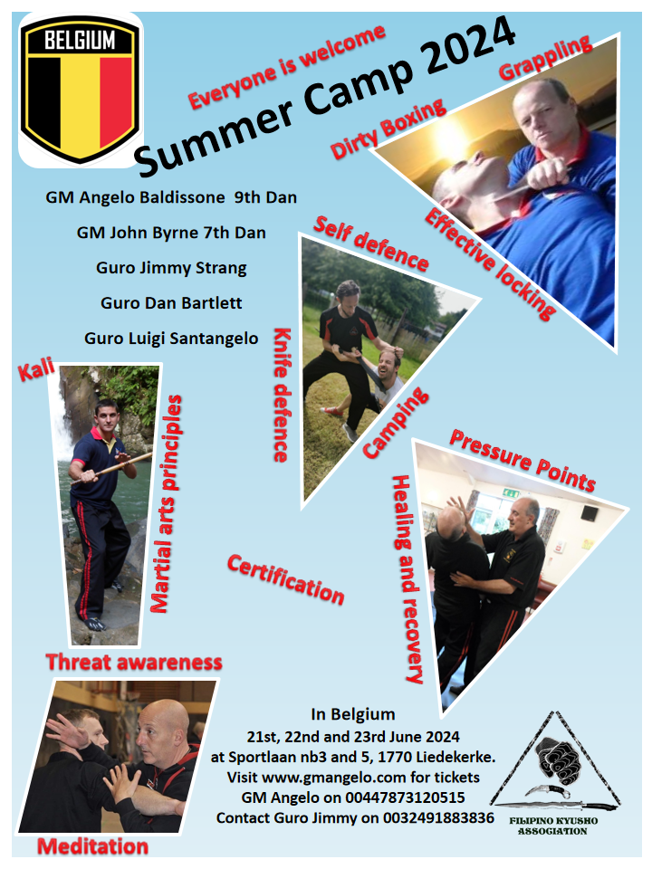 Grandmaster Angelo | Filipino Kyusho, Martial Arts DVDs, Self Defence and More